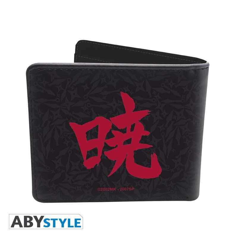 Naruto Shippuden portemonnee – Akatsuki - Fans Geek Storeproduct_type#ABYstyle