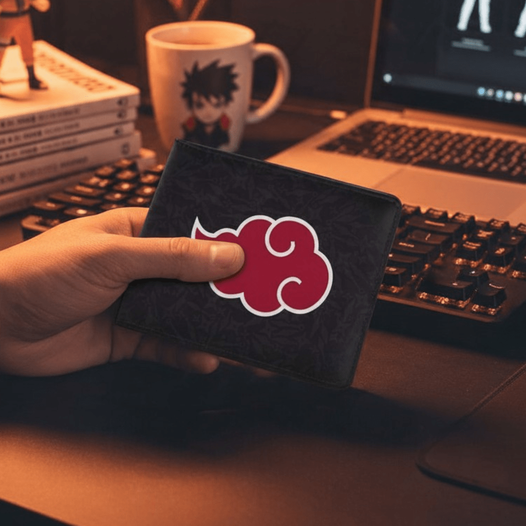 Naruto Shippuden portemonnee – Akatsuki - Fans Geek Storeproduct_type#ABYstyle