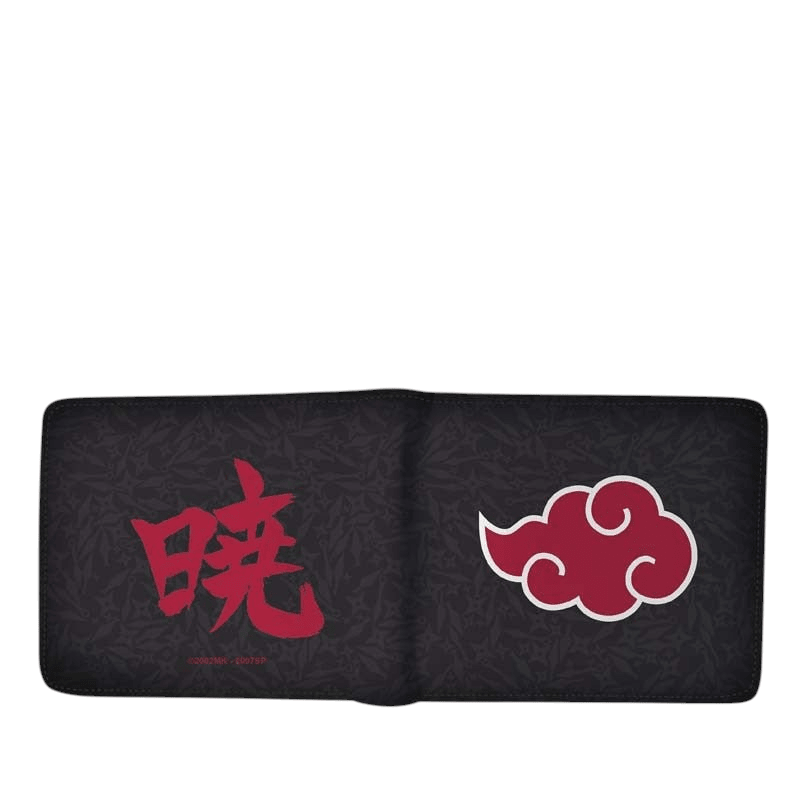 Naruto Shippuden portemonnee – Akatsuki - Fans Geek Storeproduct_type#ABYstyle