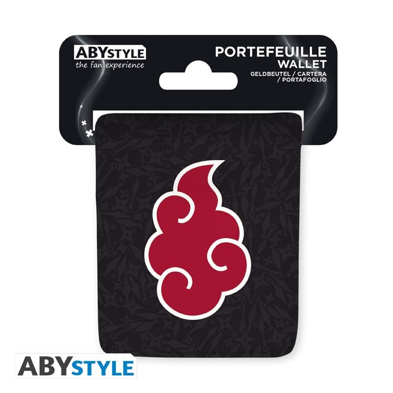 Naruto Shippuden portemonnee – Akatsuki - Fans Geek Storeproduct_type#ABYstyle