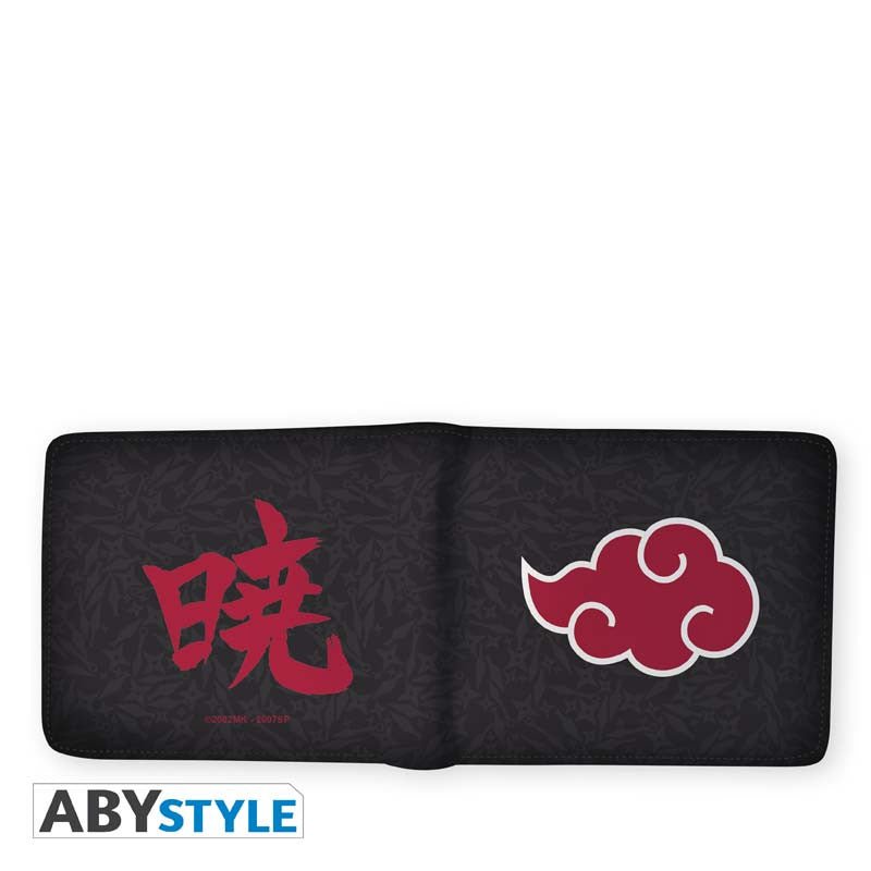 Naruto Shippuden portemonnee – Akatsuki - Fans Geek Storeproduct_type#ABYstyle