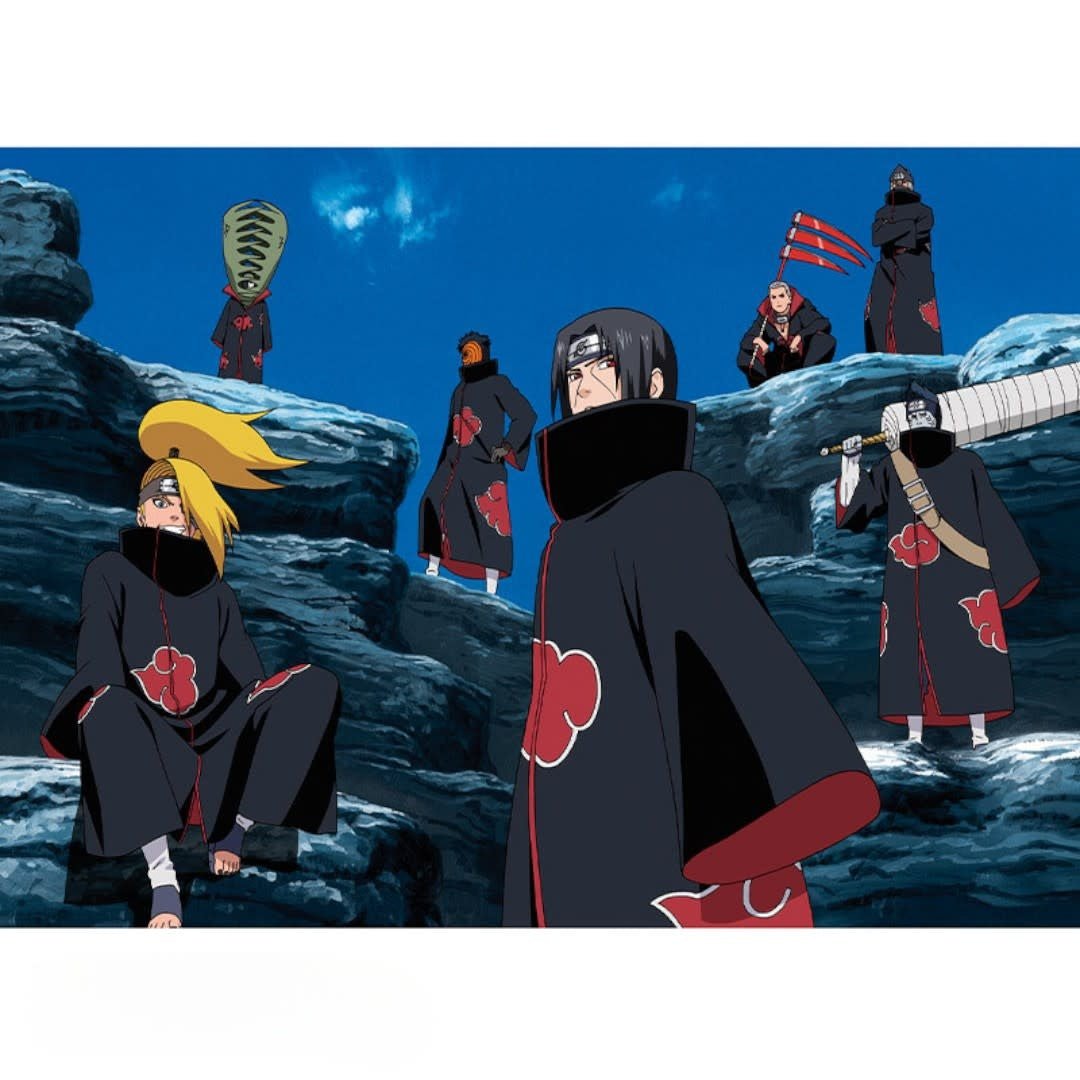 NARUTO SHIPPUDEN - Postcards - Fans Geek Store