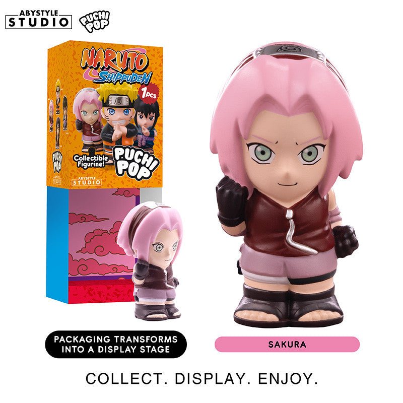 Naruto Shippuden PuchiPop Wave 1 – Blind Box (prijs per stuk, 8 verscillende designs) - Fans Geek Storeproduct_typeABYstyle