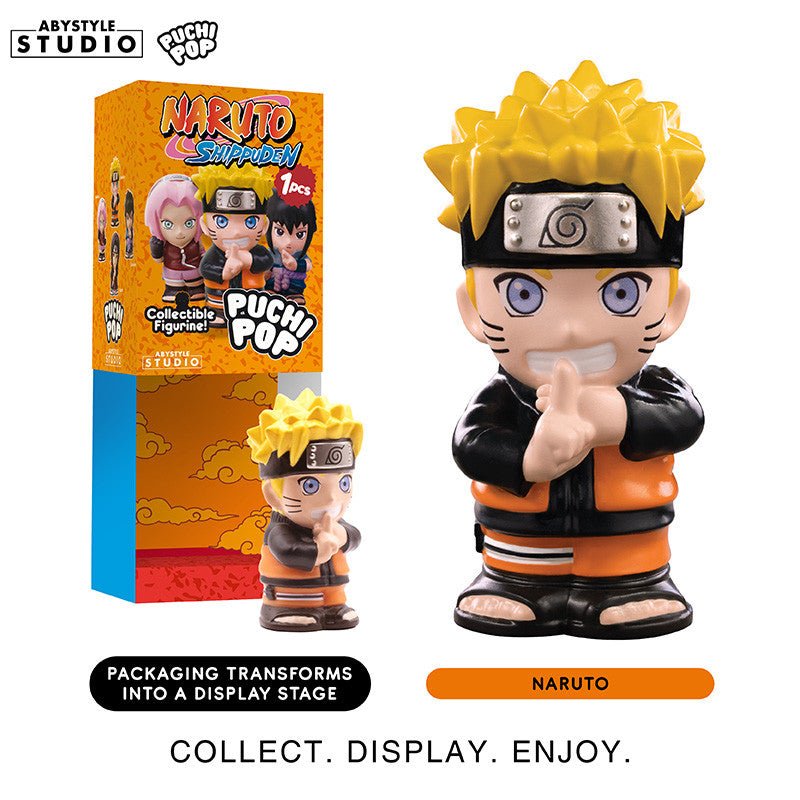 Naruto Shippuden PuchiPop Wave 1 – Blind Box (prijs per stuk, 8 verscillende designs) - Fans Geek Storeproduct_typeABYstyle