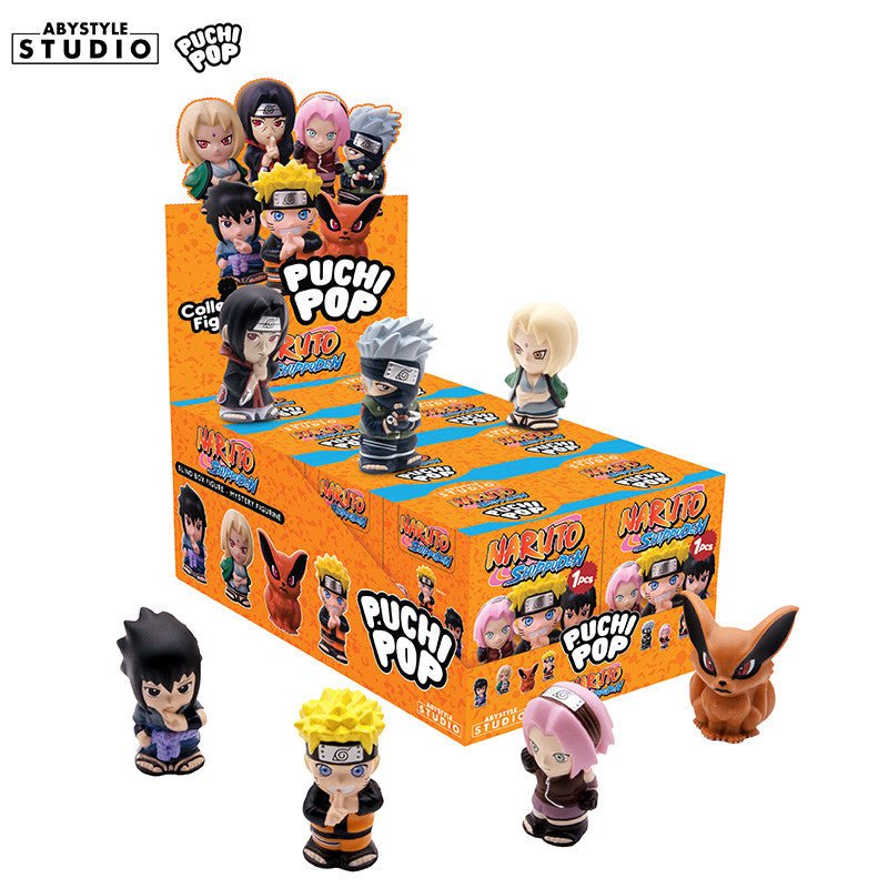Naruto Shippuden PuchiPop Wave 1 – Blind Box (prijs per stuk, 8 verscillende designs) - Fans Geek Storeproduct_typeABYstyle