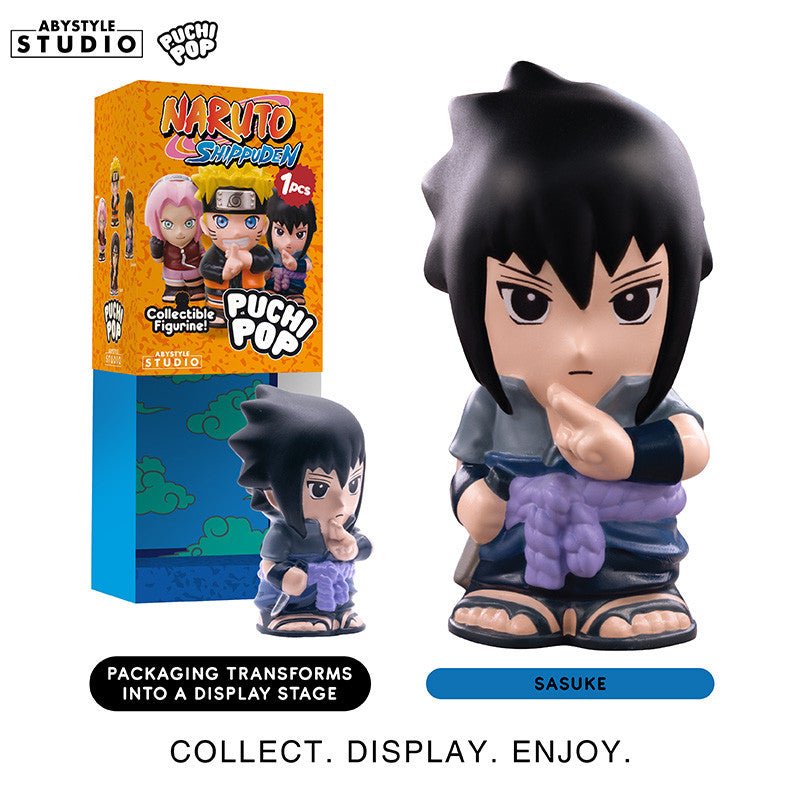 Naruto Shippuden PuchiPop Wave 1 – Blind Box (prijs per stuk, 8 verscillende designs) - Fans Geek Storeproduct_typeABYstyle