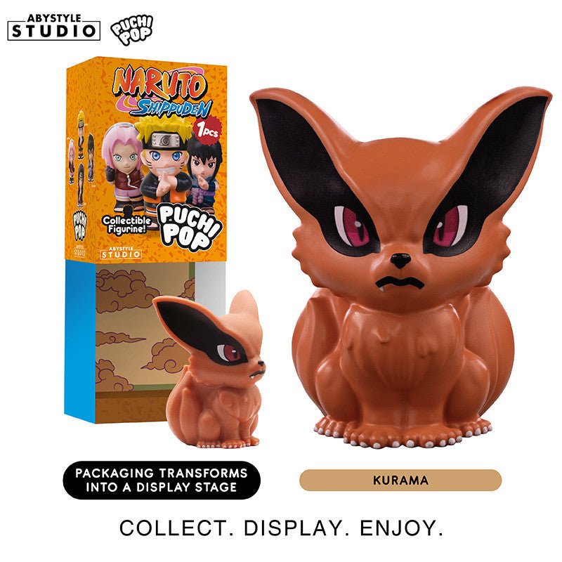 Naruto Shippuden PuchiPop Wave 1 – Blind Box (prijs per stuk, 8 verscillende designs) - Fans Geek Storeproduct_typeABYstyle