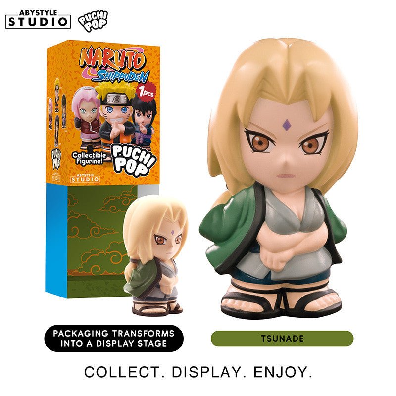 Naruto Shippuden PuchiPop Wave 1 – Blind Box (prijs per stuk, 8 verscillende designs) - Fans Geek Storeproduct_typeABYstyle