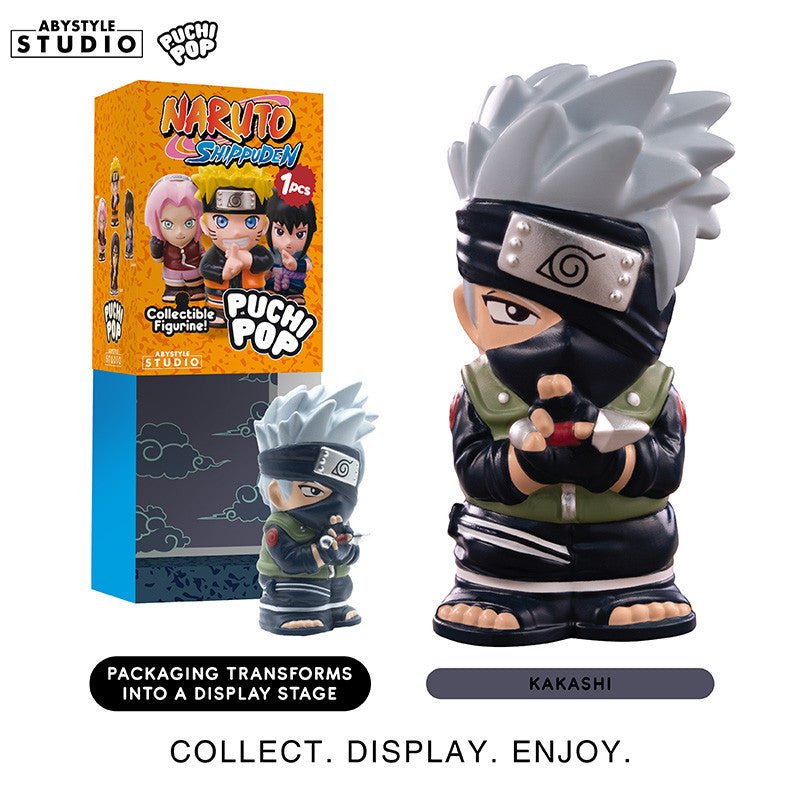 Naruto Shippuden PuchiPop Wave 1 – Blind Box (prijs per stuk, 8 verscillende designs) - Fans Geek Storeproduct_typeABYstyle