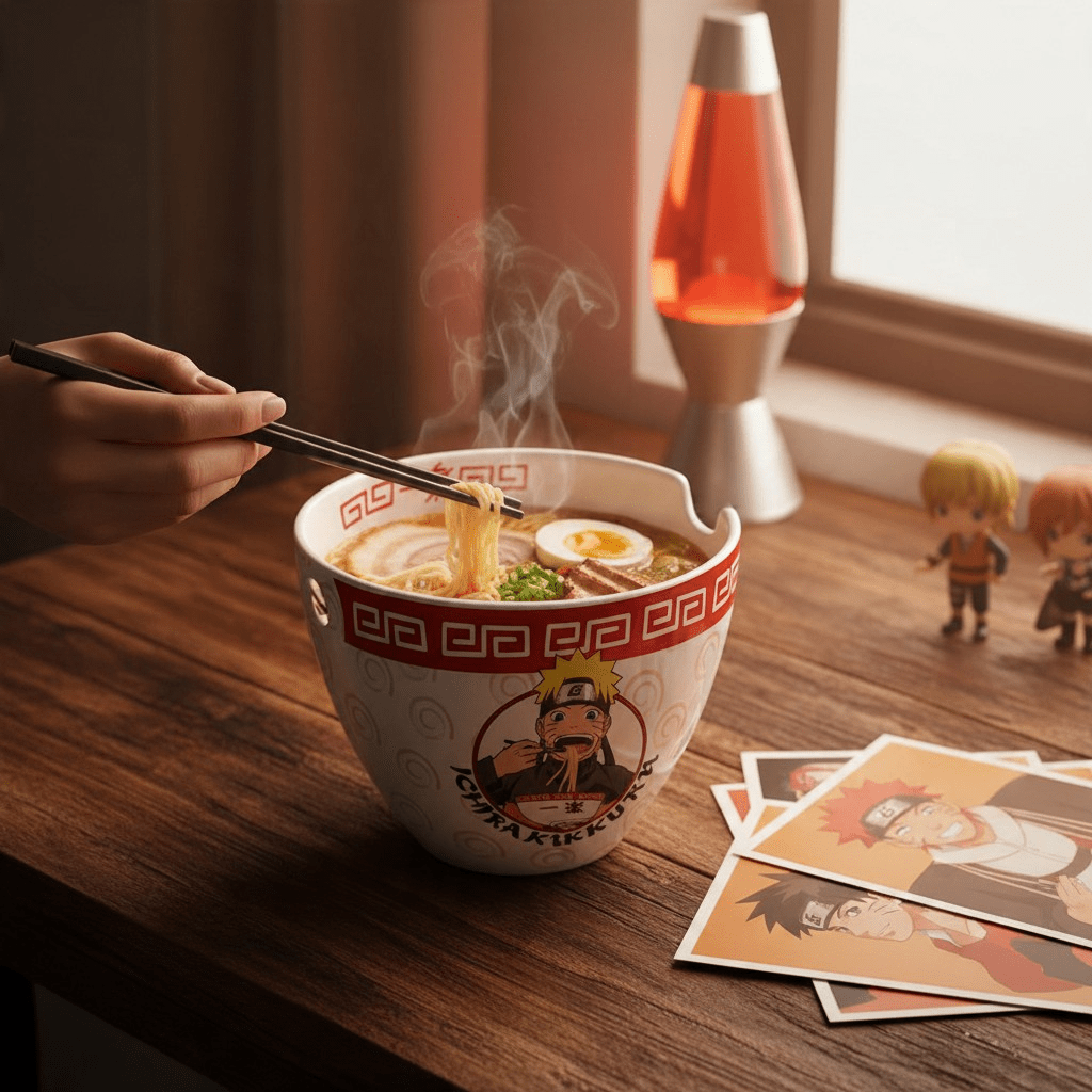 Naruto Shippuden ramenkom met eetstokjes – Ichiraku Ramen - Fans Geek Storeproduct_type#ABYstyle