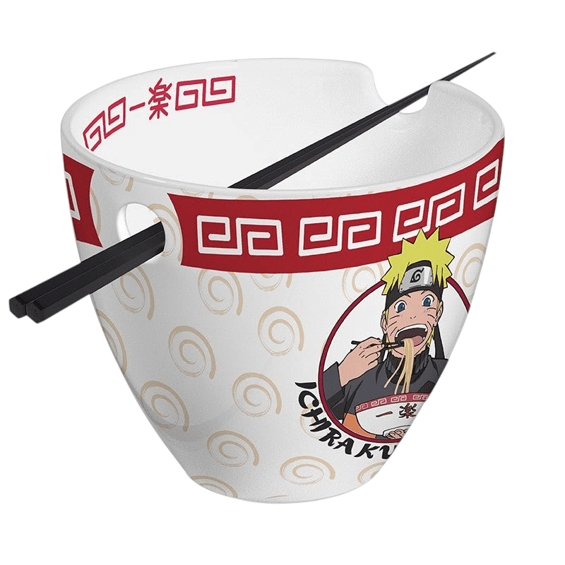 Naruto Shippuden ramenkom met eetstokjes – Ichiraku Ramen - Fans Geek Storeproduct_type#ABYstyle