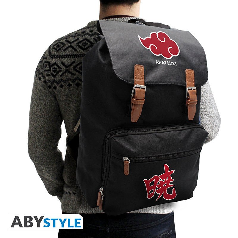 Naruto Shippuden rugzak – Akatsuki – 30 liter - Fans Geek Storeproduct_type#ABYstyle