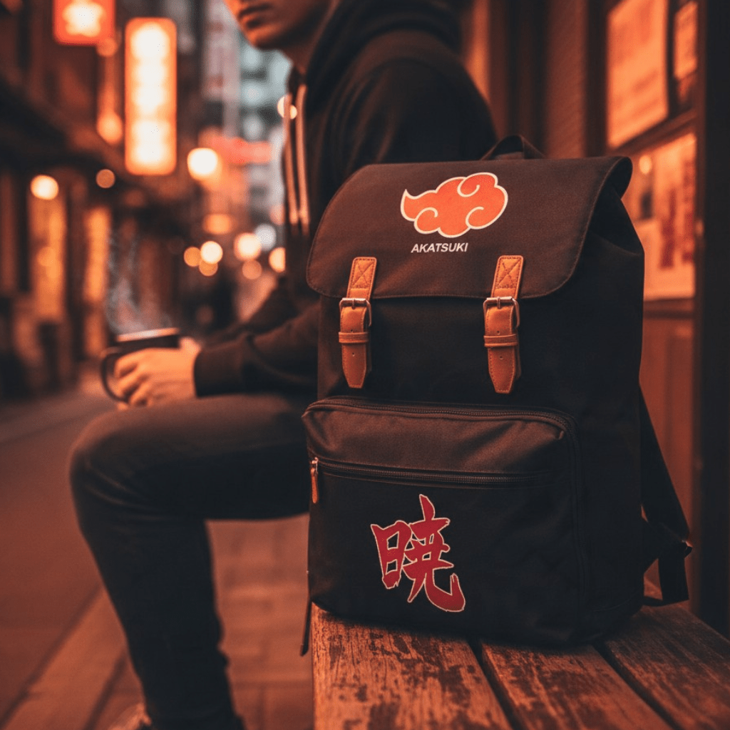 Naruto Shippuden rugzak – Akatsuki – 30 liter - Fans Geek Storeproduct_type#ABYstyle