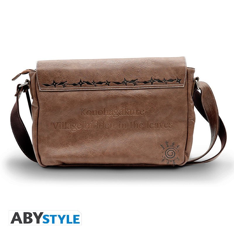 Naruto Shippuden schoudertas – Konoha Village - Fans Geek Storeproduct_type#ABYstyle