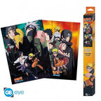 Naruto Shippuden Set 2 Chibi Posters Ninjas 52x38cm GB Eye - Fans Geek Storeproduct_typeGB Eye
