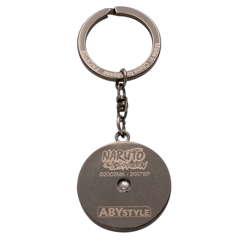 Naruto Shippuden sleutelhanger – Draaiend Sharingan - Fans Geek Storeproduct_type#ABYstyle