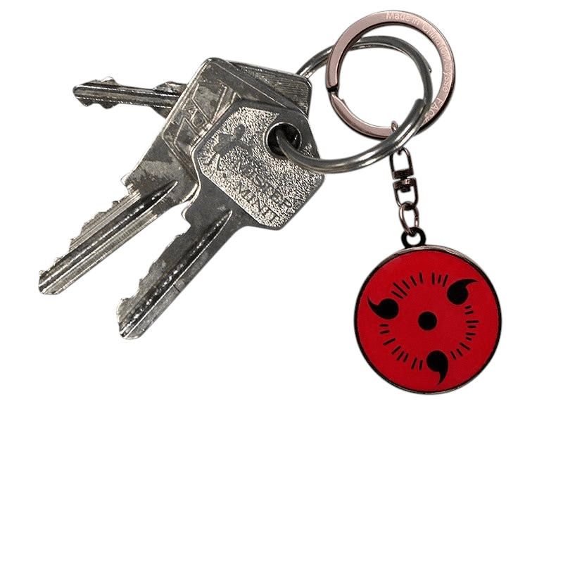 Naruto Shippuden sleutelhanger – Draaiend Sharingan - Fans Geek Storeproduct_type#ABYstyle