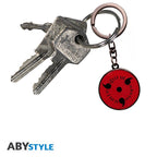 Naruto Shippuden sleutelhanger – Draaiend Sharingan - Fans Geek Storeproduct_type#ABYstyle