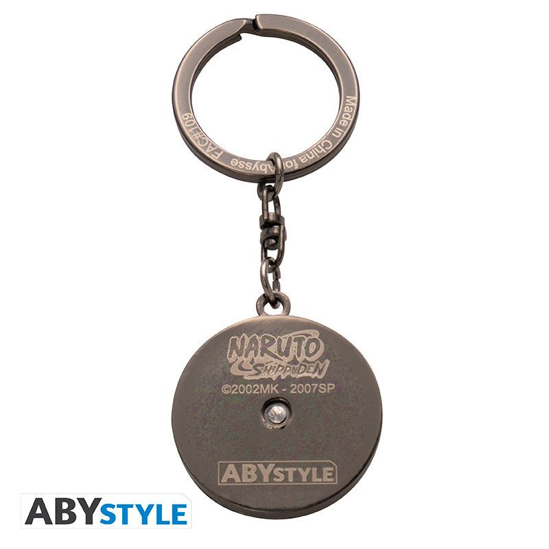 Naruto Shippuden sleutelhanger – Draaiend Sharingan - Fans Geek Storeproduct_type#ABYstyle