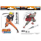 NARUTO SHIPPUDEN - Stickers - 16x11cm/ 2 sheets - Naruto/ Jiraiya - Fans Geek Store