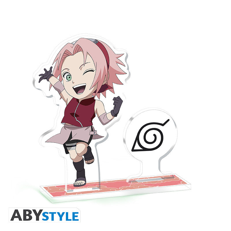 Naruto Shippuden Verrassingszak Acryl Mini Figuren 18-Pack