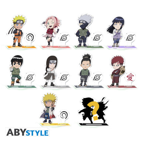 Naruto Shippuden Verrassingszak Acryl Mini Figuren 18-Pack