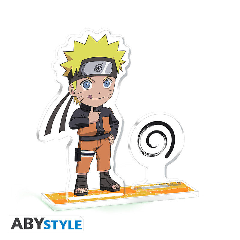 Naruto Shippuden Verrassingszak Acryl Mini Figuren 18-Pack
