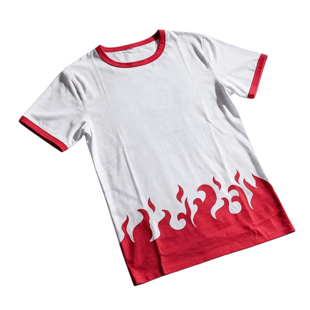 Naruto Shippuden T-shirt – 4th Hokage wit - Fans Geek Storeproduct_type#ABYstyle