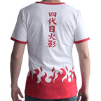 Naruto Shippuden T-shirt – 4th Hokage wit - Fans Geek Storeproduct_type#ABYstyle