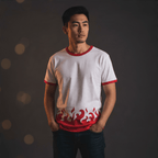 Naruto Shippuden T-shirt – 4th Hokage wit - Fans Geek Storeproduct_type#ABYstyle