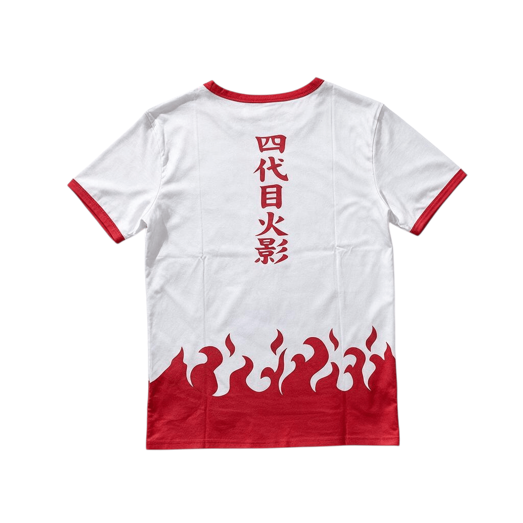 Naruto Shippuden T-shirt – 4th Hokage wit - Fans Geek Storeproduct_type#ABYstyle