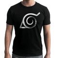 Naruto Shippuden T-shirt – Konoha – Heren zwart - Fans Geek Storeproduct_type#ABYstyle