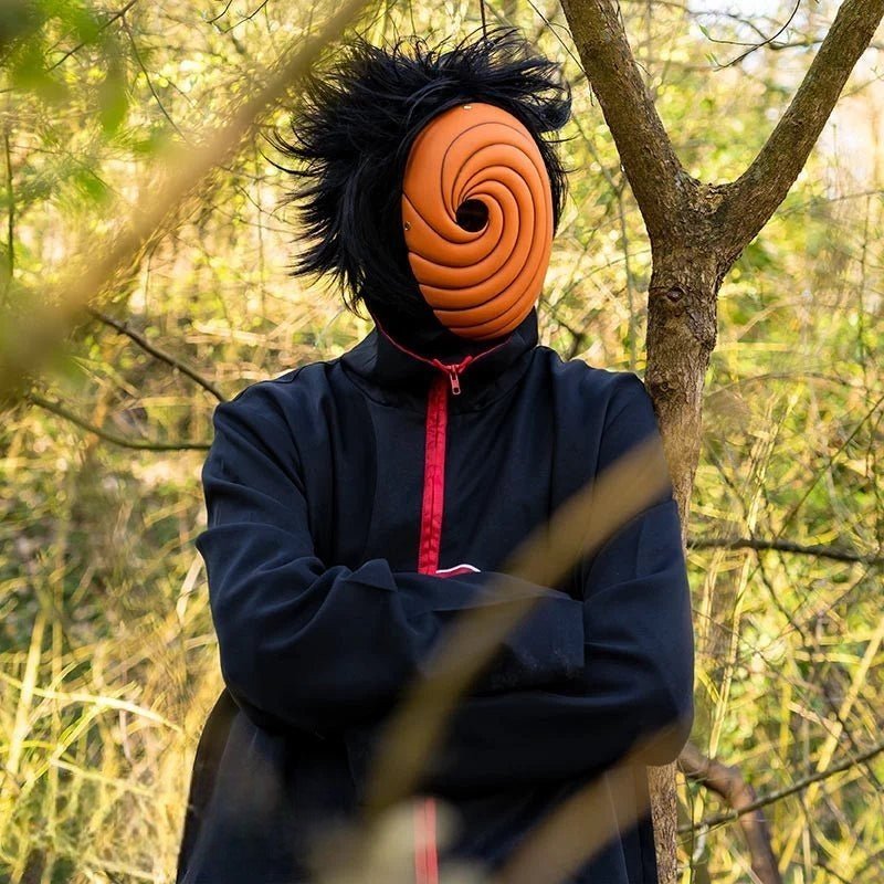 Naruto Shippuden Tobi Masker Replica – Officieel Gelicentieerd Vinyl - Fans Geek Storeproduct_typeABYstyle
