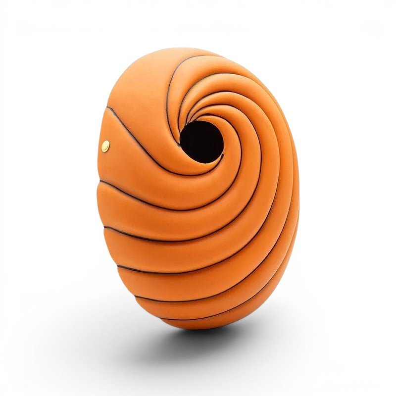Naruto Shippuden Tobi Masker Replica – Officieel Gelicentieerd Vinyl - Fans Geek Storeproduct_typeABYstyle