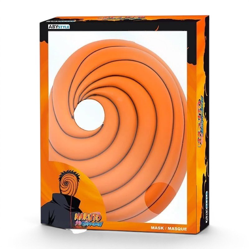 Naruto Shippuden Tobi Masker Replica – Officieel Gelicentieerd Vinyl - Fans Geek Storeproduct_typeABYstyle