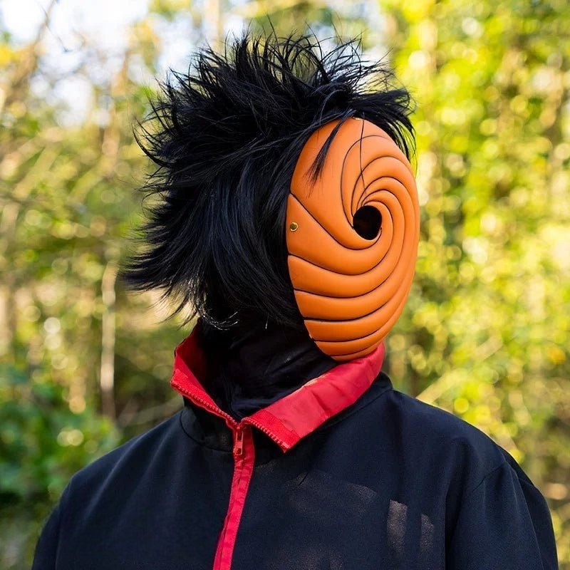 Naruto Shippuden Tobi Masker Replica – Officieel Gelicentieerd Vinyl - Fans Geek Storeproduct_typeABYstyle