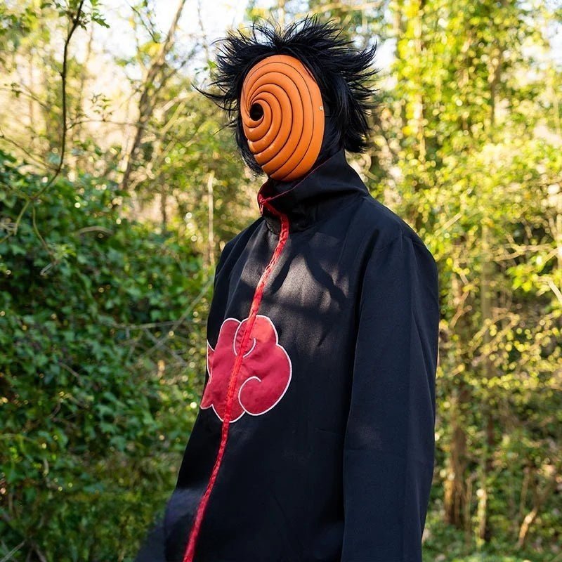 Naruto Shippuden Tobi Masker Replica – Officieel Gelicentieerd Vinyl - Fans Geek Storeproduct_typeABYstyle