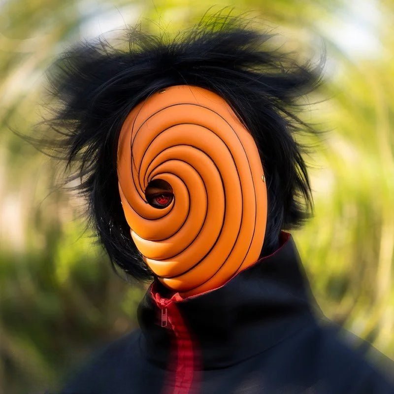 Naruto Shippuden Tobi Masker Replica – Officieel Gelicentieerd Vinyl - Fans Geek Storeproduct_typeABYstyle