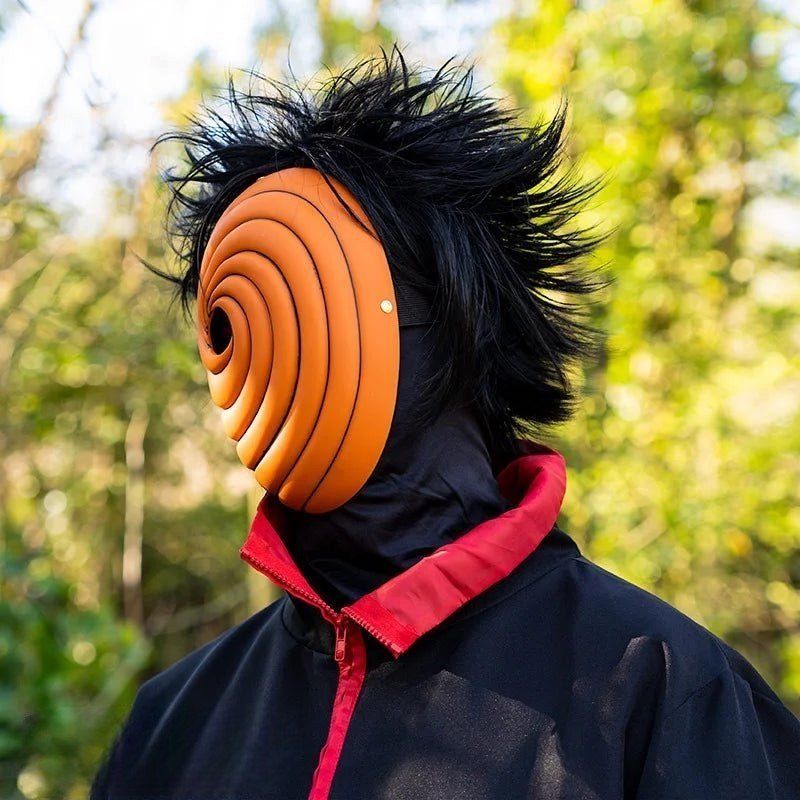 Naruto Shippuden Tobi Masker Replica – Officieel Gelicentieerd Vinyl - Fans Geek Storeproduct_typeABYstyle