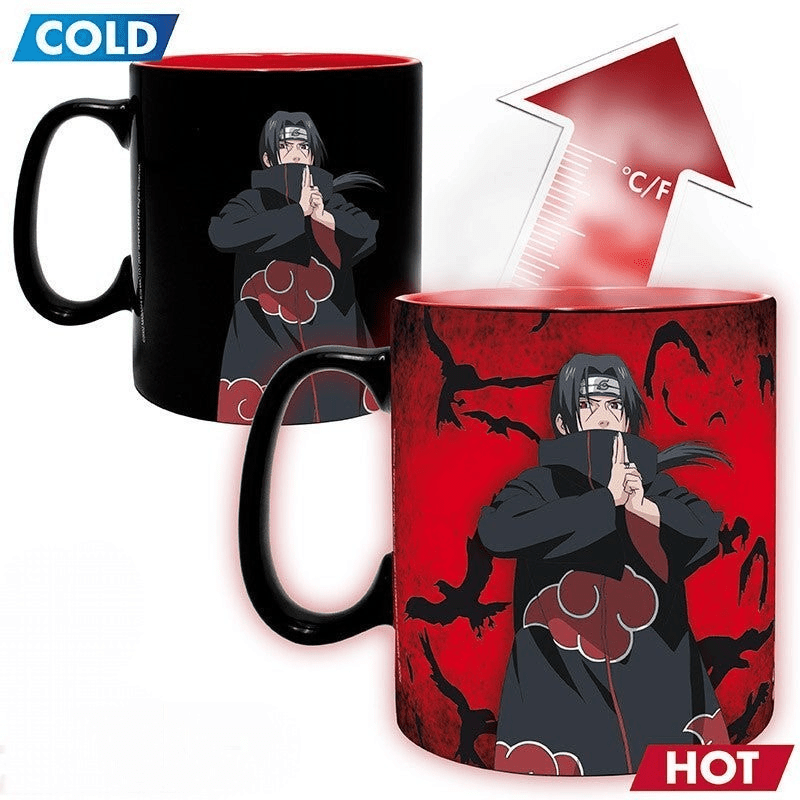 Naruto Shippuden warmtegevoelige mok – Kakashi & Itachi - Fans Geek Storeproduct_type#ABYstyle