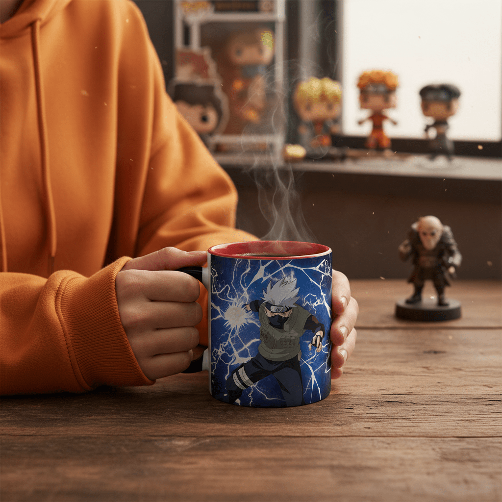 Naruto Shippuden warmtegevoelige mok – Kakashi & Itachi - Fans Geek Storeproduct_type#ABYstyle
