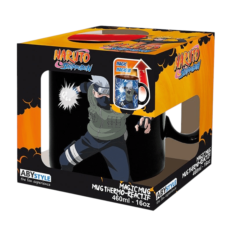 Naruto Shippuden warmtegevoelige mok – Kakashi & Itachi - Fans Geek Storeproduct_type#ABYstyle