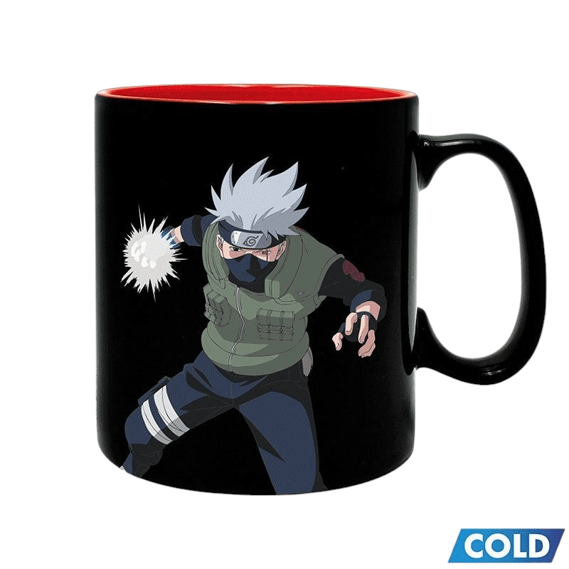 Naruto Shippuden warmtegevoelige mok – Kakashi & Itachi - Fans Geek Storeproduct_type#ABYstyle