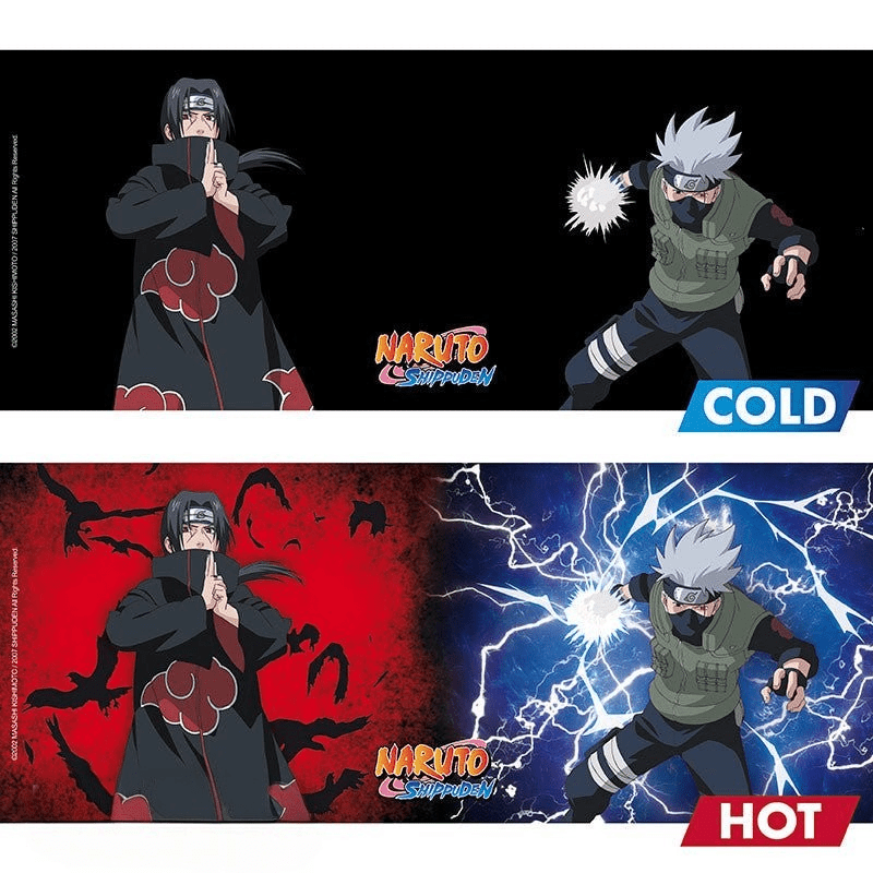 Naruto Shippuden warmtegevoelige mok – Kakashi & Itachi - Fans Geek Storeproduct_type#ABYstyle
