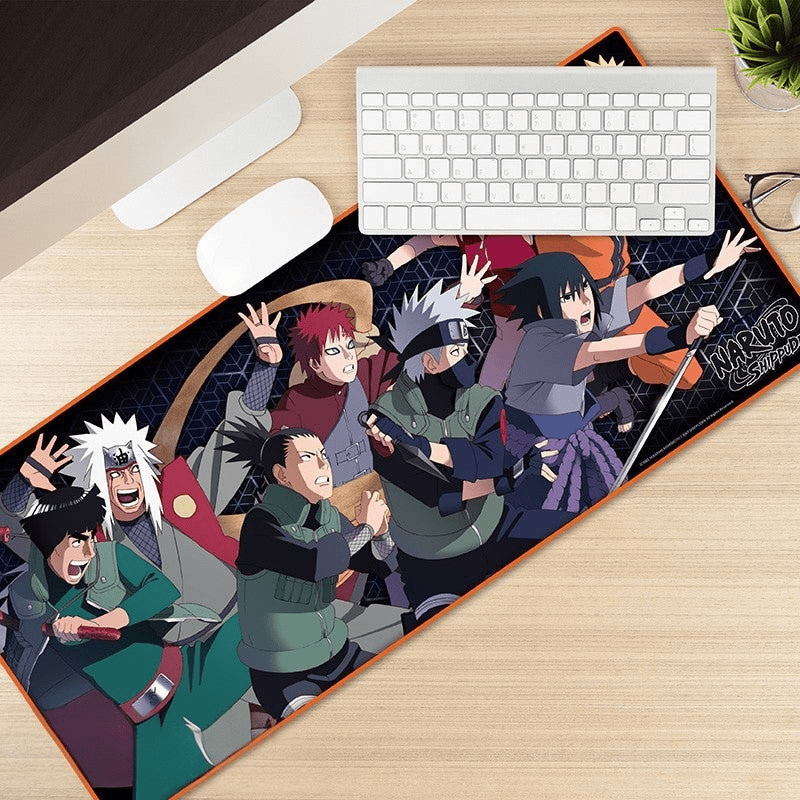Naruto Shippuden XXL-muismat – Ninja's - Fans Geek Storeproduct_type#ABYstyle