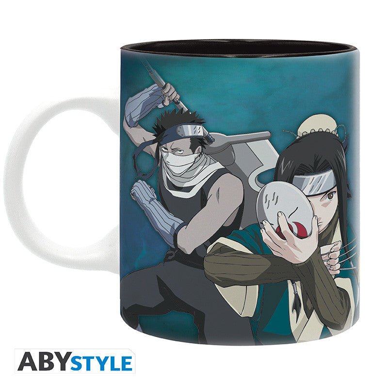 Naruto Team 7 tegen Haku en Zabuza mok 320 ml - Fans Geek Storeproduct_type#ABYstyle