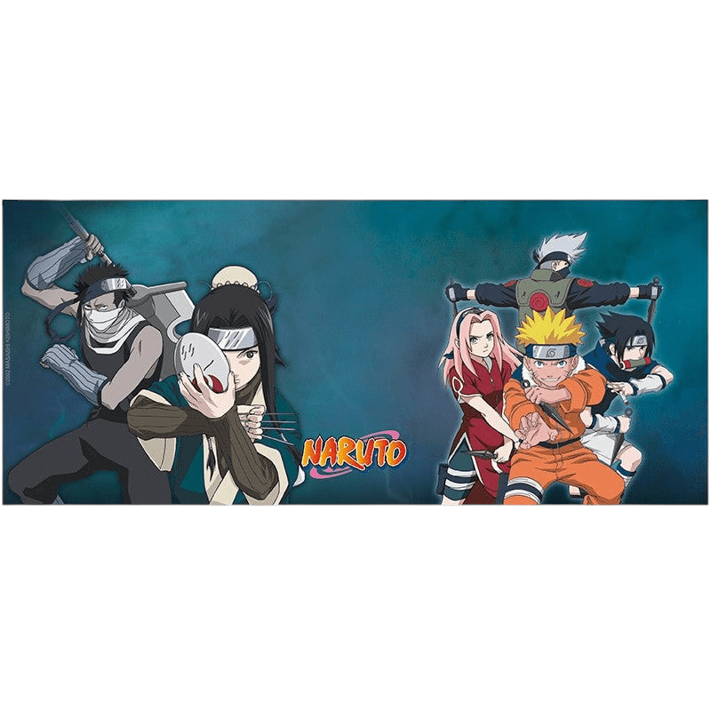 Naruto Team 7 tegen Haku en Zabuza mok 320 ml - Fans Geek Storeproduct_type#ABYstyle