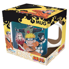 Naruto Team 7 tegen Haku en Zabuza mok 320 ml - Fans Geek Storeproduct_type#ABYstyle