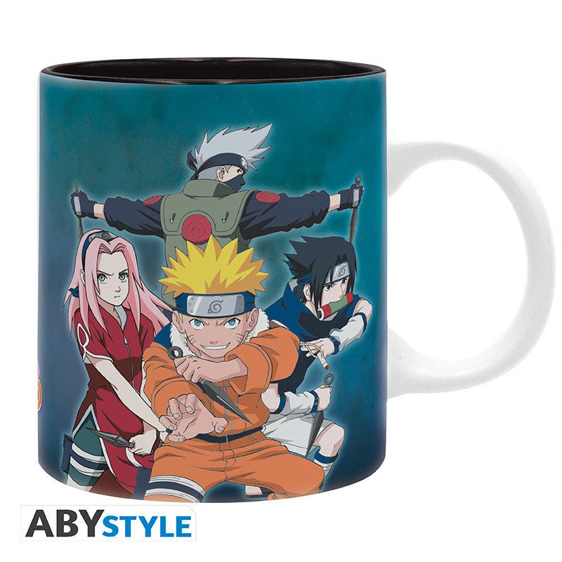 Naruto Team 7 tegen Haku en Zabuza mok 320 ml - Fans Geek Storeproduct_type#ABYstyle
