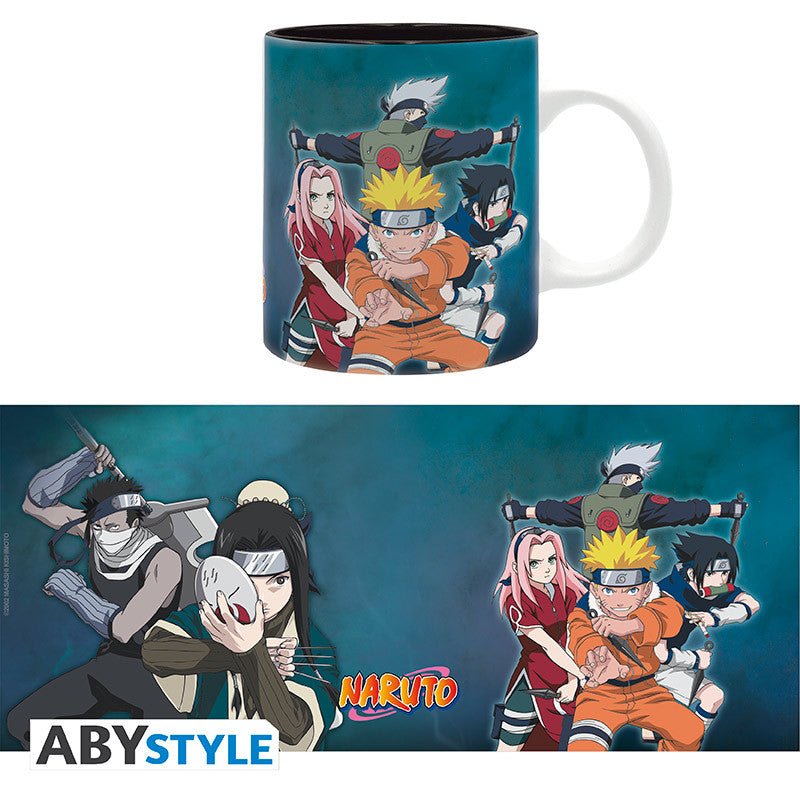 Naruto Team 7 tegen Haku en Zabuza mok 320 ml - Fans Geek Storeproduct_type#ABYstyle